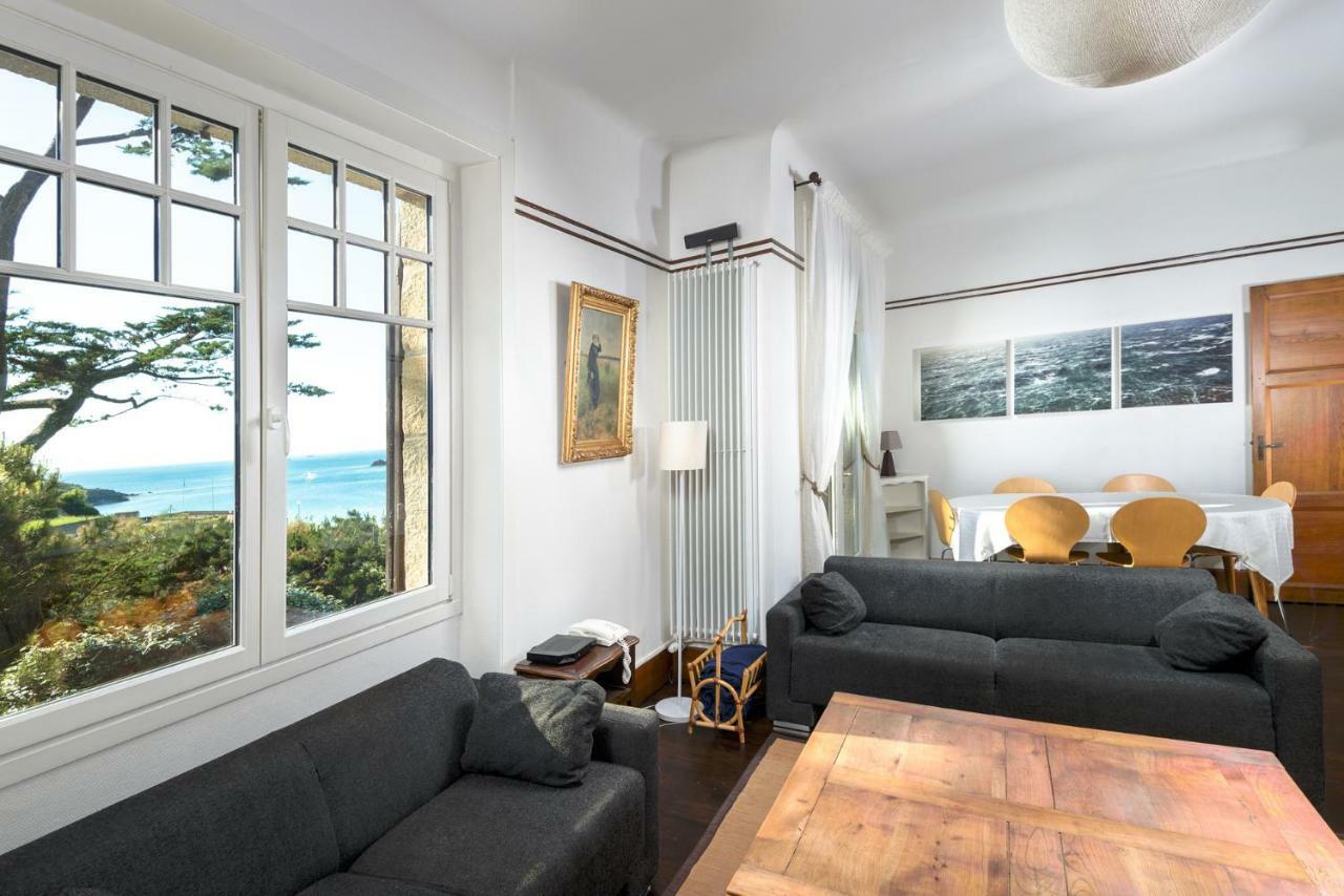 La Pinede Villa Dinard Eksteriør billede