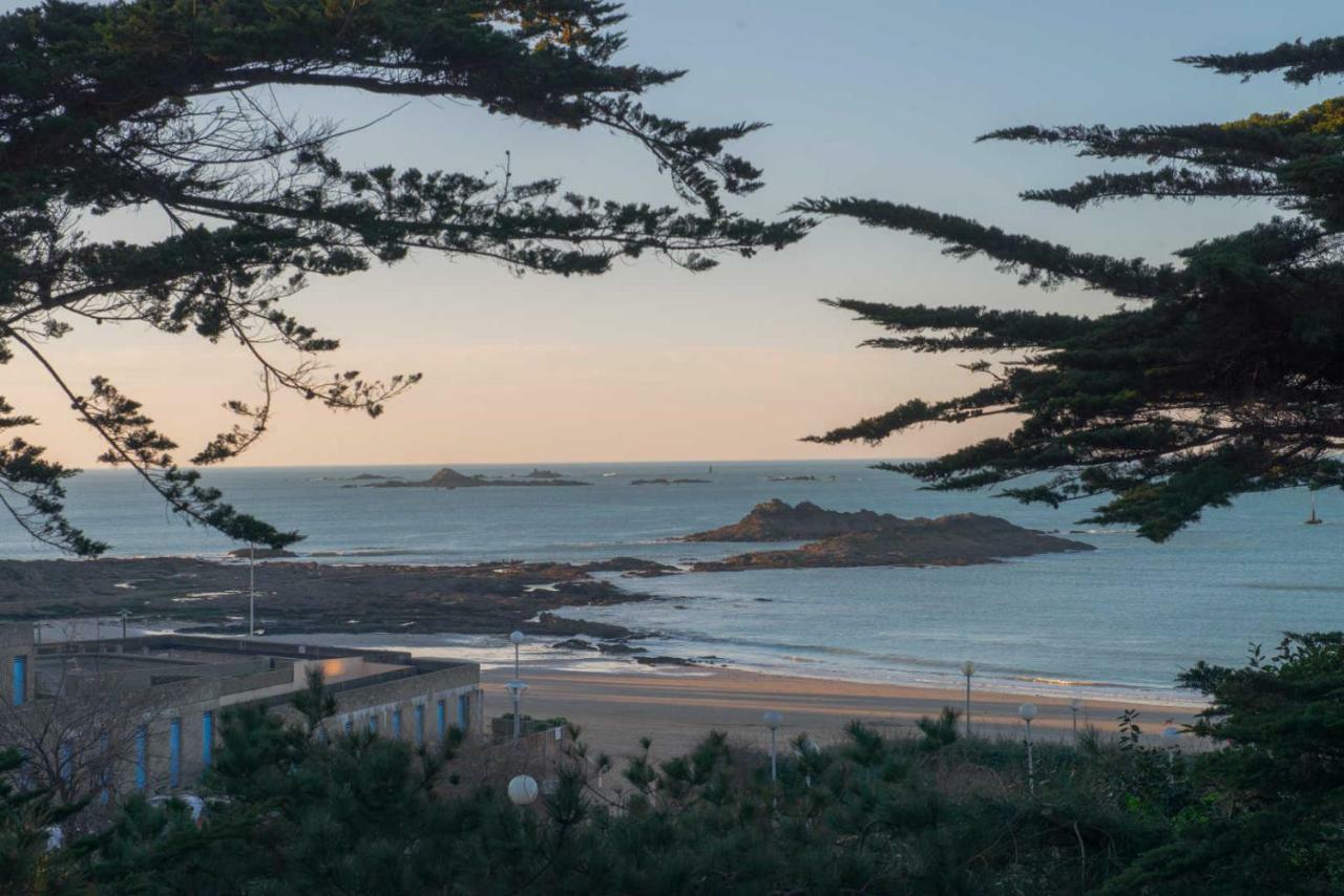 La Pinede Villa Dinard Eksteriør billede