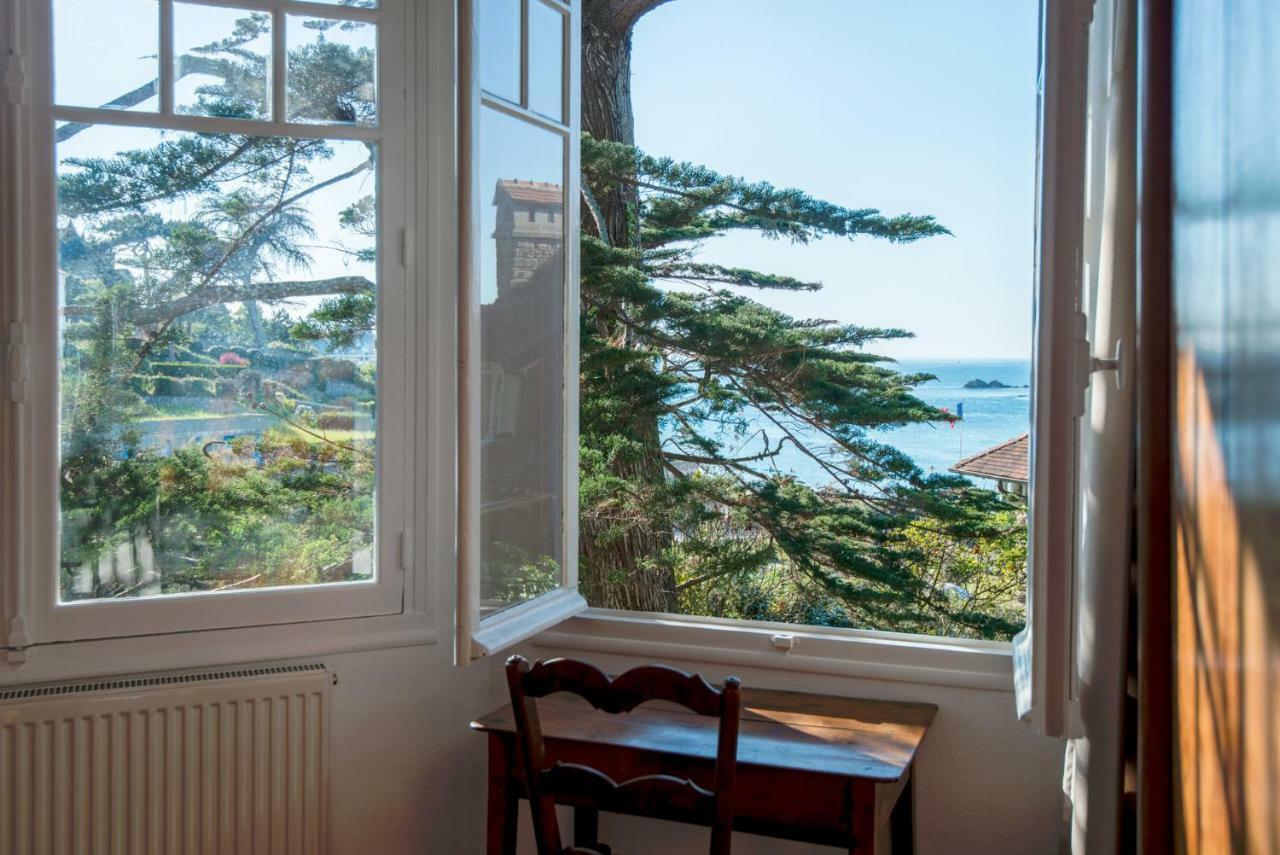 La Pinede Villa Dinard Eksteriør billede
