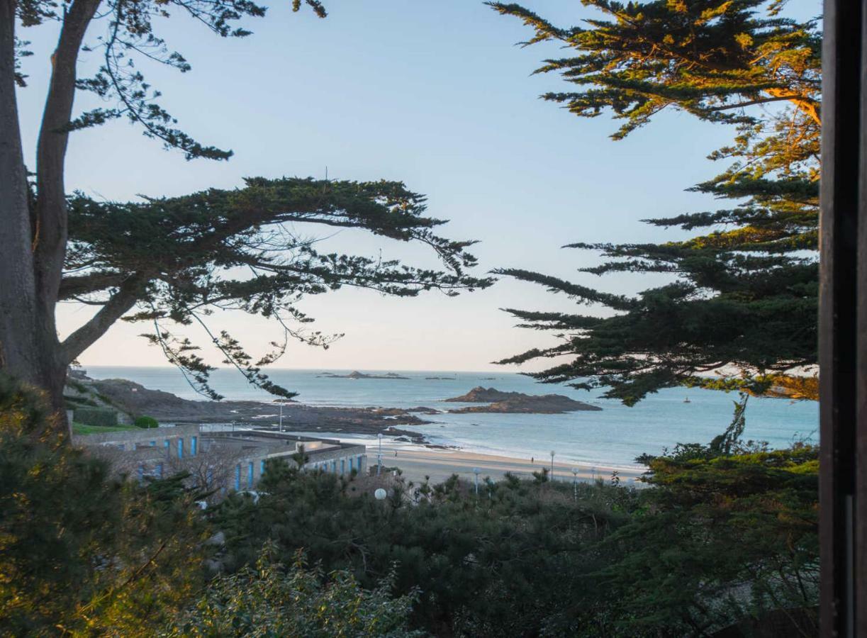 La Pinede Villa Dinard Eksteriør billede